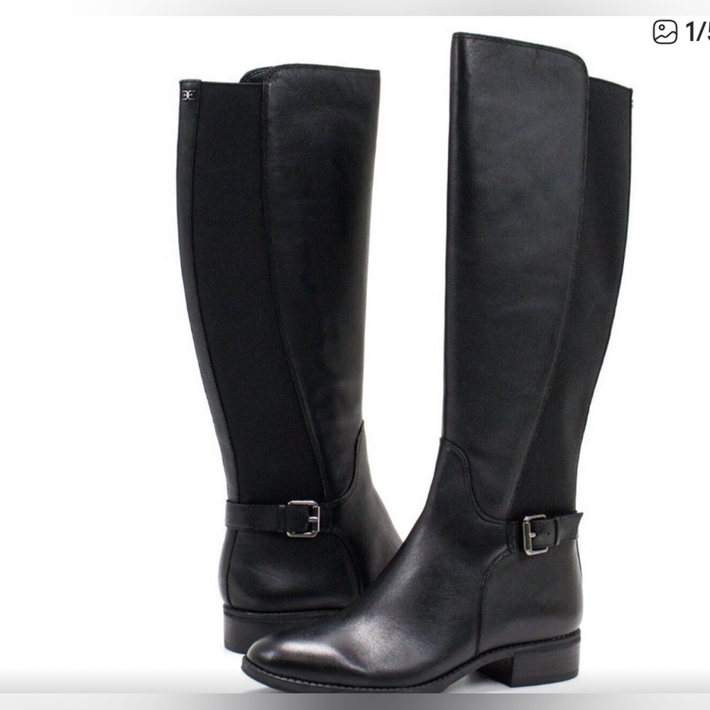 ⭐️NWOT Sam Edelman Paxton Riding Leather Boots⭐️